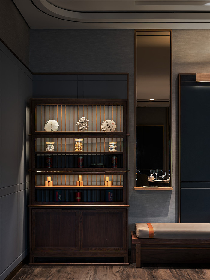 鄭州中餐廳裝修公司推薦江南韻味中餐廳包廂室內(nèi)裝修方案 鄭州中餐廳裝修公司推薦江南韻味中餐廳包廂室內(nèi)裝修方案