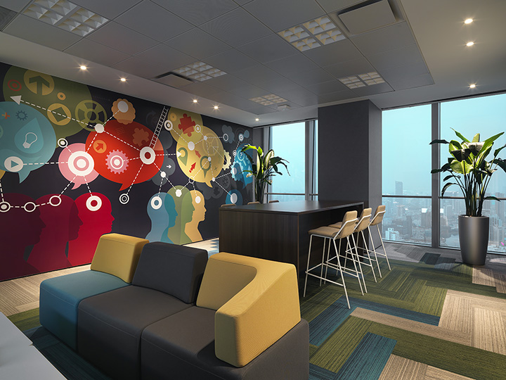 中西合璧混搭風(fēng)輝瑞醫(yī)藥集團(tuán)總部辦公室水吧區(qū)裝修實(shí)景圖 中西合璧混搭風(fēng)輝瑞醫(yī)藥集團(tuán)總部辦公室水吧區(qū)裝修實(shí)景圖