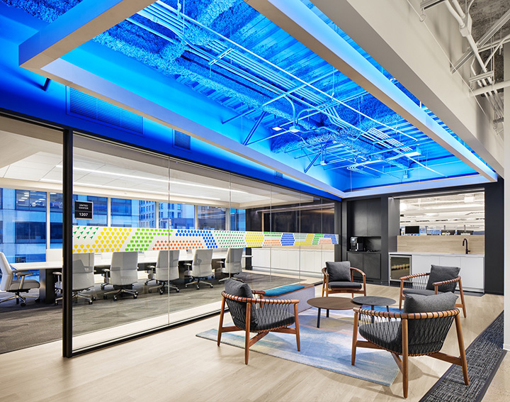 7000平在線招聘企業(yè)總部辦公樓休閑區(qū)裝修改造設(shè)計方案 7000平在線招聘企業(yè)總部辦公樓休閑區(qū)裝修改造設(shè)計方案