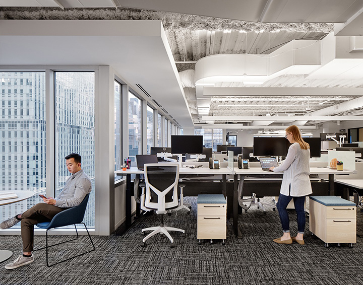 7000平在線招聘企業(yè)總部辦公樓辦公區(qū)裝修改造設(shè)計方案 7000平在線招聘企業(yè)總部辦公樓辦公區(qū)裝修改造設(shè)計方案