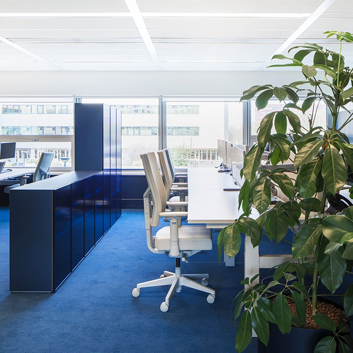 Aidsfonds如彩虹般絢爛的時(shí)尚辦公室敞開辦公區(qū)裝修設(shè)計(jì)案例 Aidsfonds如彩虹般絢爛的時(shí)尚辦公室敞開辦公區(qū)裝修設(shè)計(jì)案例