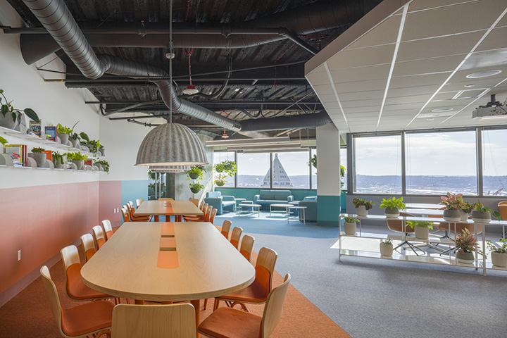 1200平時尚多彩醫(yī)療科技公司辦公室裝修設(shè)計案例 1200平時尚多彩醫(yī)療科技公司辦公室裝修設(shè)計案例