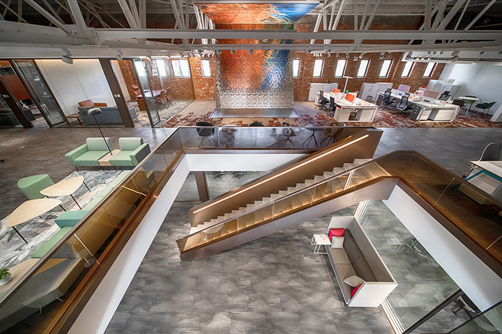 老廠房變身新展廳 Logic上海家具展廳裝修設(shè)計(jì)方案 老廠房變身新展廳 Logic上海家具展廳裝修設(shè)計(jì)方案