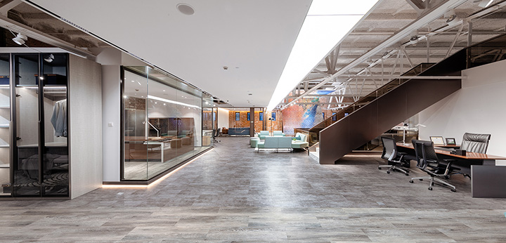 老廠房變身新展廳 Logic上海家具展廳裝修設(shè)計(jì)方案 老廠房變身新展廳 Logic上海家具展廳裝修設(shè)計(jì)方案