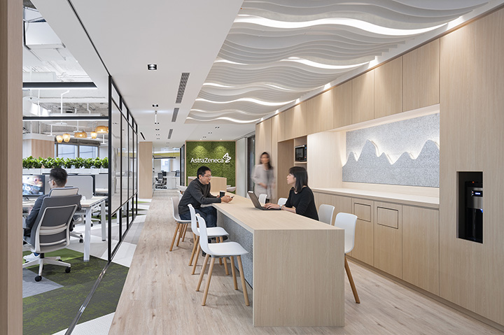 600平清新簡約風(fēng)生物制藥公司辦公室水吧休閑區(qū)裝修設(shè)計方案 600平清新簡約風(fēng)生物制藥公司辦公室水吧休閑區(qū)裝修設(shè)計方案