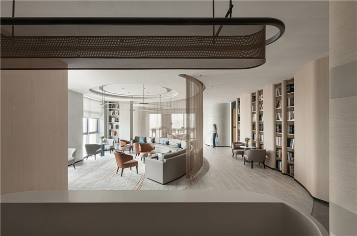 新型聯(lián)合辦公設計 質感和舒適并重的辦公室休閑區(qū)裝修方案 新型聯(lián)合辦公設計 質感和舒適并重的辦公室休閑區(qū)裝修方案