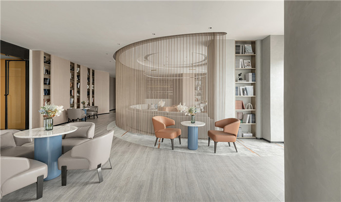 新型聯(lián)合辦公設計 質感和舒適并重的辦公室裝修方案 新型聯(lián)合辦公設計 質感和舒適并重的辦公室裝修方案