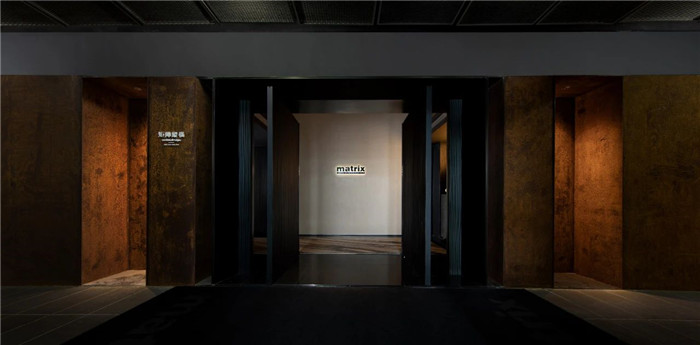 東方美學(xué)辦公設(shè)計(jì) 矩陣縱橫深圳總部辦公室入口裝修設(shè)計(jì)方案 東方美學(xué)辦公設(shè)計(jì) 矩陣縱橫深圳總部辦公室入口裝修設(shè)計(jì)方案