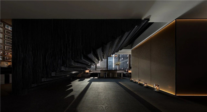 東方美學(xué)辦公設(shè)計(jì) 矩陣縱橫深圳總部辦公室樓梯裝修設(shè)計(jì)方案 東方美學(xué)辦公設(shè)計(jì) 矩陣縱橫深圳總部辦公室樓梯裝修設(shè)計(jì)方案