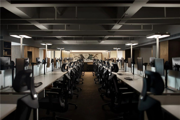 東方美學(xué)辦公設(shè)計(jì) 矩陣縱橫深圳總部辦公室辦公區(qū)裝修設(shè)計(jì)方案 東方美學(xué)辦公設(shè)計(jì) 矩陣縱橫深圳總部辦公室辦公區(qū)裝修設(shè)計(jì)方案