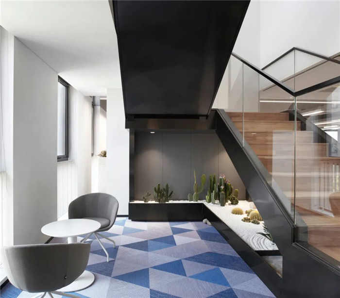 vivo手機北京研發(fā)中心獨棟辦公樓樓梯裝修設(shè)計方案 vivo手機北京研發(fā)中心獨棟辦公樓樓梯裝修設(shè)計方案