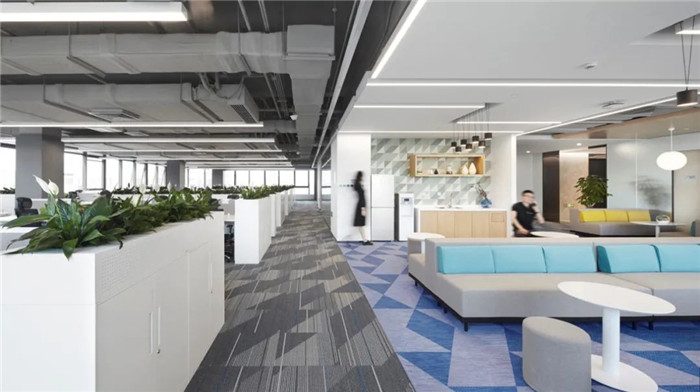 vivo手機北京研發(fā)中心獨棟辦公樓辦公區(qū)修設(shè)計方案 vivo手機北京研發(fā)中心獨棟辦公樓辦公區(qū)修設(shè)計方案