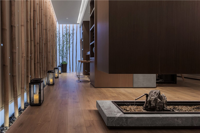 鄭州宏鈺堂推薦設計公司現(xiàn)代中式禪意辦公室裝修方案 鄭州宏鈺堂推薦設計公司現(xiàn)代中式禪意辦公室裝修方案