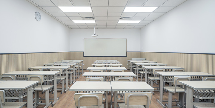 高思STEAM機器人編程教育培訓教室裝修設(shè)計實景圖