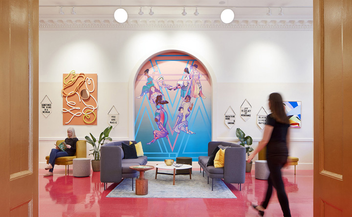 專為女性服務(wù)的8000平時尚聯(lián)合辦公裝修設(shè)計方案 專為女性服務(wù)的8000平時尚聯(lián)合辦公裝修設(shè)計方案