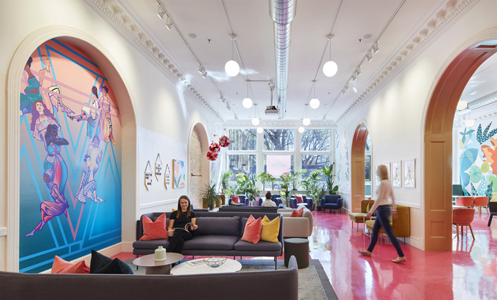 專為女性服務(wù)的8000平時尚聯(lián)合辦公裝修設(shè)計方案 專為女性服務(wù)的8000平時尚聯(lián)合辦公裝修設(shè)計方案