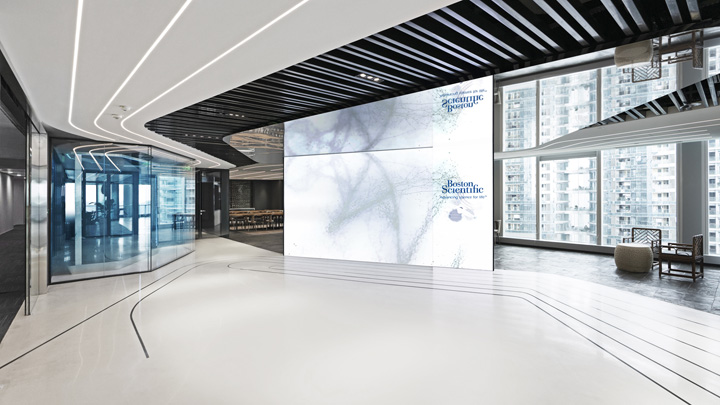 波士頓科學(xué)全球上市公司成都分公司辦公室裝修設(shè)計方案 波士頓科學(xué)全球上市公司成都分公司辦公室裝修設(shè)計方案