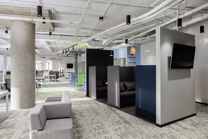 移動(dòng)辦公理念下工業(yè)風(fēng)互聯(lián)網(wǎng)企業(yè)辦公室裝修設(shè)計(jì)方案 移動(dòng)辦公理念下工業(yè)風(fēng)互聯(lián)網(wǎng)企業(yè)辦公室裝修設(shè)計(jì)方案