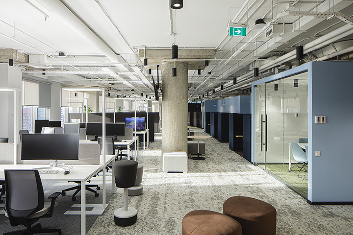 移動(dòng)辦公理念下工業(yè)風(fēng)互聯(lián)網(wǎng)企業(yè)辦公室裝修設(shè)計(jì)方案 移動(dòng)辦公理念下工業(yè)風(fēng)互聯(lián)網(wǎng)企業(yè)辦公室裝修設(shè)計(jì)方案