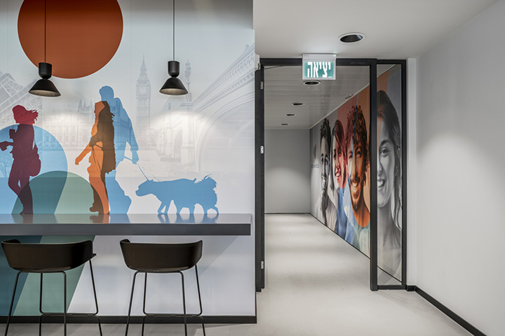 鄭州宏鈺堂推薦人才招聘公司時尚辦公室裝修設(shè)計圖