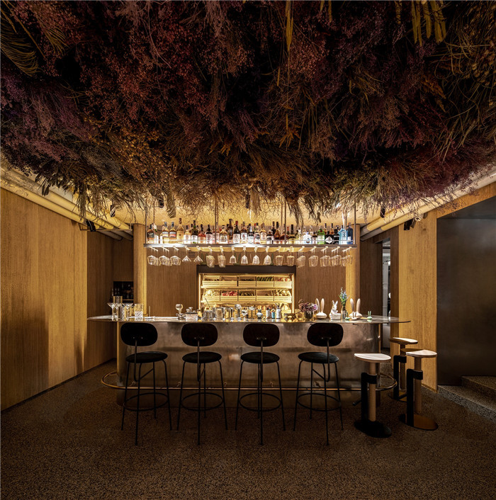 回歸自然 特色懷舊工業(yè)風(fēng)兔子主題餐廳吧臺(tái)裝修設(shè)計(jì)方案 回歸自然 特色懷舊工業(yè)風(fēng)兔子主題餐廳吧臺(tái)裝修設(shè)計(jì)方案