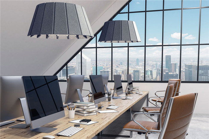 1000平時(shí)尚大氣的管理咨詢公司辦公室辦公區(qū)改造裝修案例 1000平時(shí)尚大氣的管理咨詢公司辦公室辦公區(qū)改造裝修案例