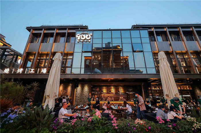 音樂+啤酒+燒烤一站式特色燒烤餐廳裝修設(shè)計方案 音樂+啤酒+燒烤一站式特色燒烤餐廳裝修設(shè)計方案