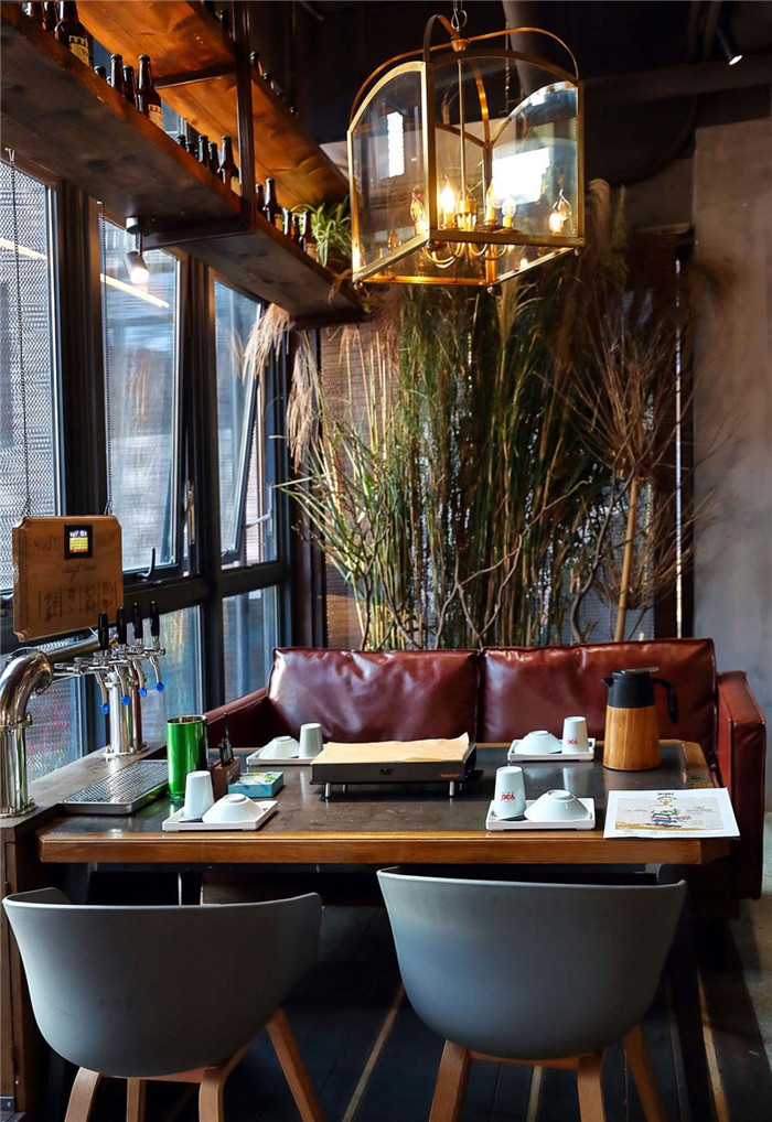 音樂+啤酒+燒烤一站式特色燒烤餐廳裝修設(shè)計方案 音樂+啤酒+燒烤一站式特色燒烤餐廳裝修設(shè)計方案