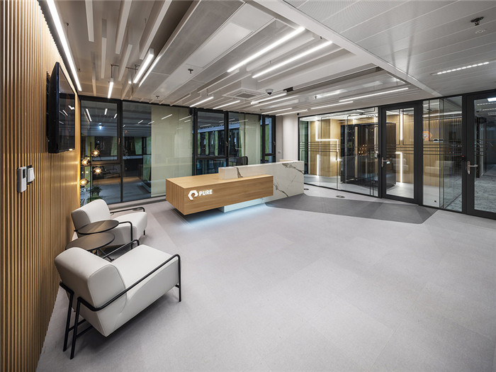 美國(guó)閃存制造科技公司可持續(xù)環(huán)保辦公裝修設(shè)計(jì)方案