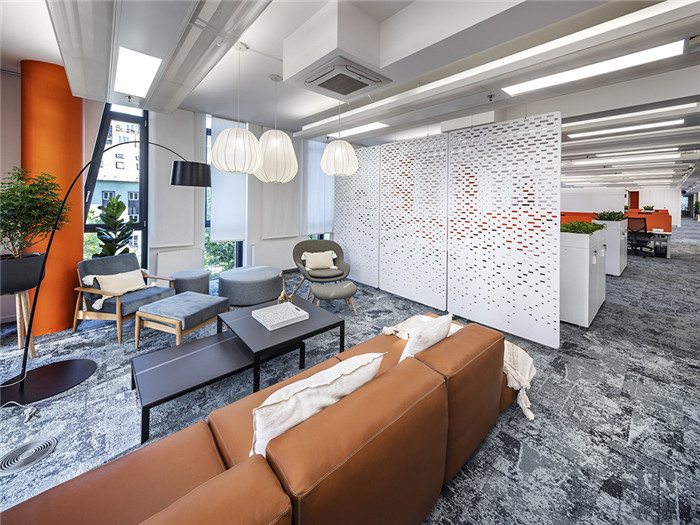 美國(guó)閃存制造科技公司可持續(xù)環(huán)保辦公裝修設(shè)計(jì)方案