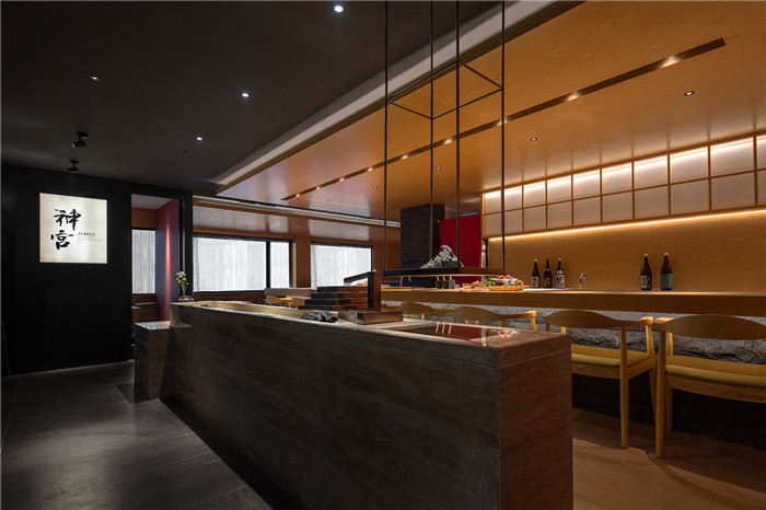 鄭州日料裝修公司推薦神宮高端日料裝修設(shè)計(jì)案例 鄭州日料裝修公司推薦神宮高端日料裝修設(shè)計(jì)案例