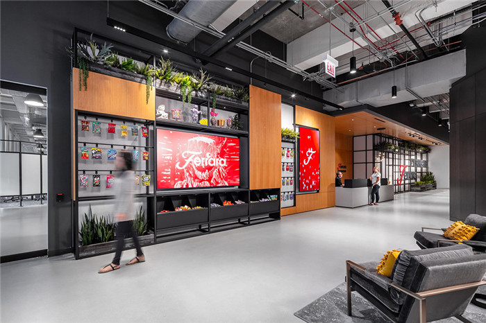 7000平精致工業(yè)風(fēng)制造公司總部辦公室裝修改造案例 7000平精致工業(yè)風(fēng)制造公司總部辦公室裝修改造案例