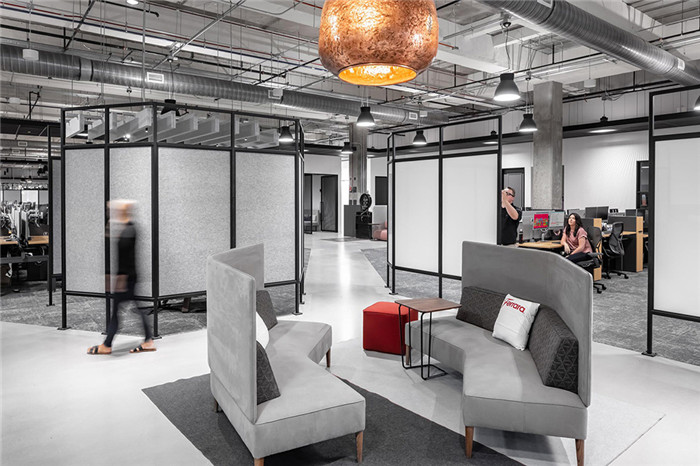 7000平精致工業(yè)風(fēng)制造公司總部辦公室裝修改造案例 7000平精致工業(yè)風(fēng)制造公司總部辦公室裝修改造案例