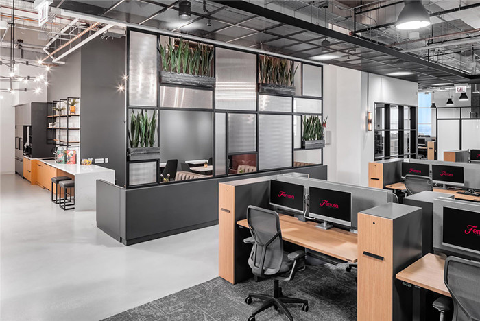 7000平精致工業(yè)風(fēng)制造公司總部辦公室裝修改造設(shè)計(jì)方案 7000平精致工業(yè)風(fēng)制造公司總部辦公室裝修改造設(shè)計(jì)方案