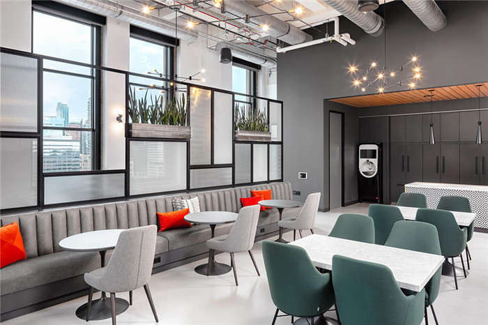 7000平精致工業(yè)風(fēng)制造公司總部辦公室裝修改造設(shè)計(jì)方案 7000平精致工業(yè)風(fēng)制造公司總部辦公室裝修改造設(shè)計(jì)方案