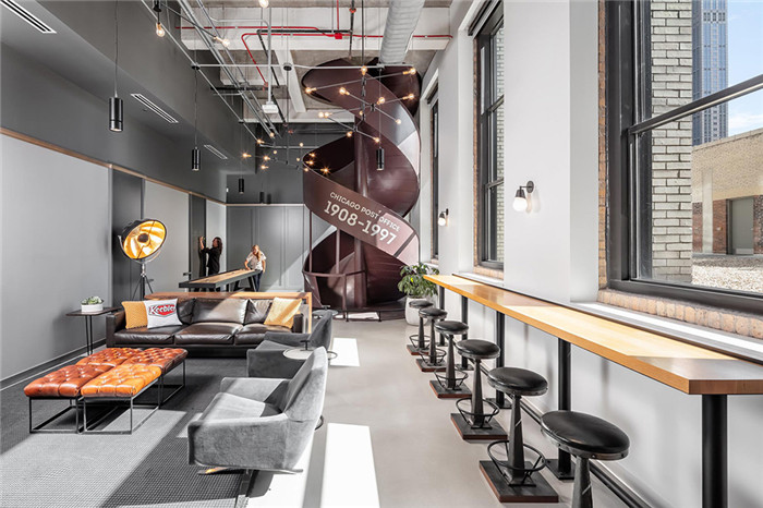 7000平精致工業(yè)風(fēng)制造公司總部辦公室裝修改造設(shè)計(jì)實(shí)景圖 7000平精致工業(yè)風(fēng)制造公司總部辦公室裝修改造設(shè)計(jì)實(shí)景圖