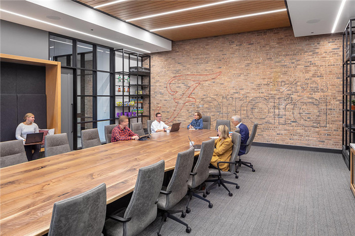 7000平精致工業(yè)風(fēng)制造公司總部辦公室裝修改造設(shè)計(jì)實(shí)景圖 7000平精致工業(yè)風(fēng)制造公司總部辦公室裝修改造設(shè)計(jì)實(shí)景圖