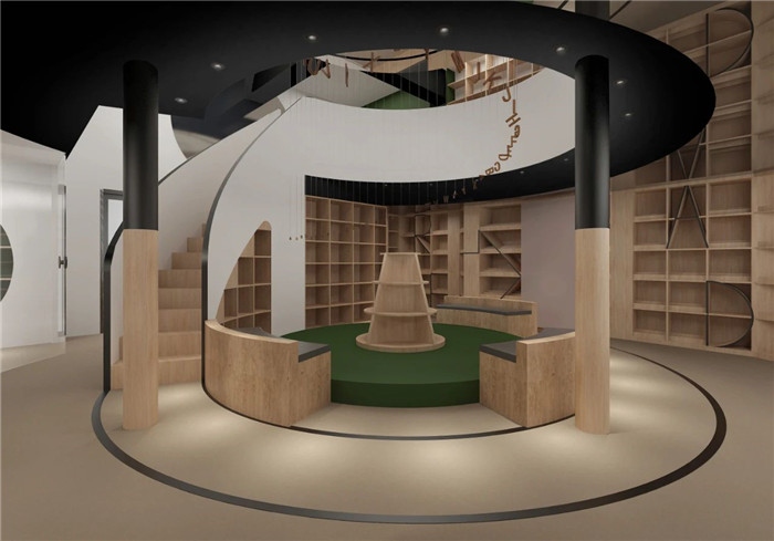 小舞臺(tái)設(shè)計(jì)-趣味十足的少兒英語培訓(xùn)機(jī)構(gòu)裝修效果圖 小舞臺(tái)設(shè)計(jì)-趣味十足的少兒英語培訓(xùn)機(jī)構(gòu)裝修效果圖