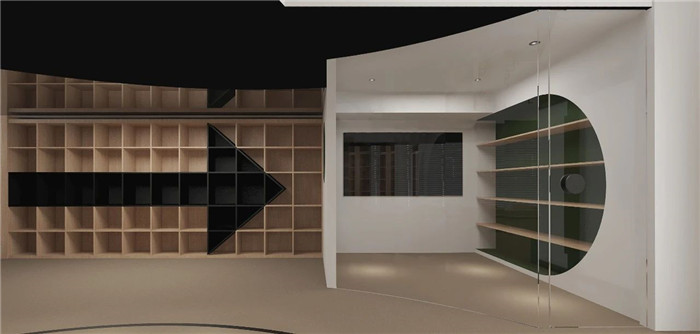 展架書柜設(shè)計(jì)-趣味十足的少兒英語培訓(xùn)機(jī)構(gòu)裝修效果圖 展架書柜設(shè)計(jì)-趣味十足的少兒英語培訓(xùn)機(jī)構(gòu)裝修效果圖