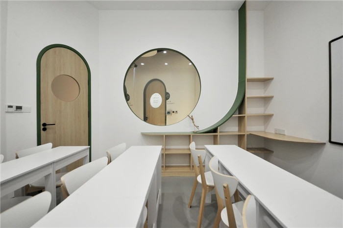 培訓(xùn)教室設(shè)計(jì)-以光之名 趣味十足的少兒英語培訓(xùn)機(jī)構(gòu)裝修效果圖 培訓(xùn)教室設(shè)計(jì)-以光之名 趣味十足的少兒英語培訓(xùn)機(jī)構(gòu)裝修效果圖