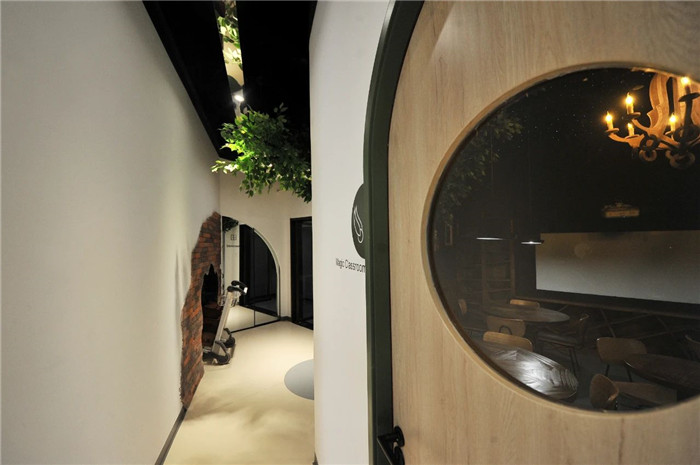 以光之名 趣味十足的少兒英語培訓(xùn)機(jī)構(gòu)裝修效果圖 以光之名 趣味十足的少兒英語培訓(xùn)機(jī)構(gòu)裝修效果圖