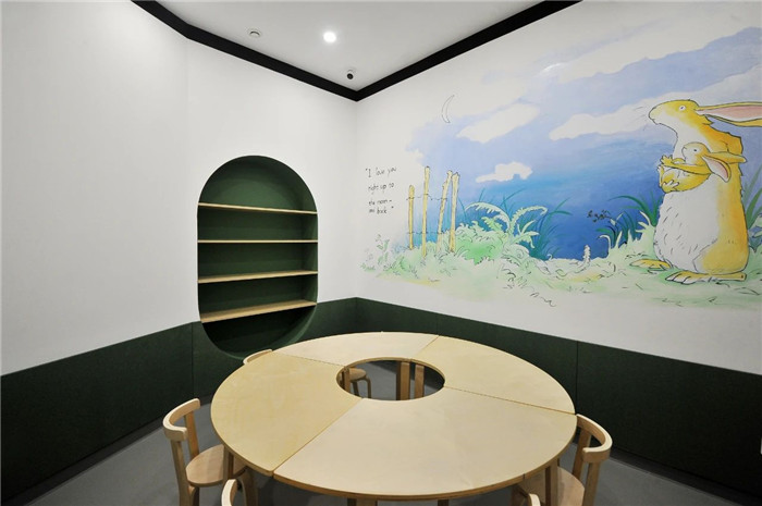 英語培訓(xùn)教室裝修-以光之名 趣味十足的少兒英語培訓(xùn)機(jī)構(gòu)裝修效果圖 英語培訓(xùn)教室裝修-以光之名 趣味十足的少兒英語培訓(xùn)機(jī)構(gòu)裝修效果圖