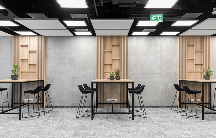 靈活度極高的開(kāi)放式制造公司辦公室裝修設(shè)計(jì)方案 靈活度極高的開(kāi)放式制造公司辦公室裝修設(shè)計(jì)方案