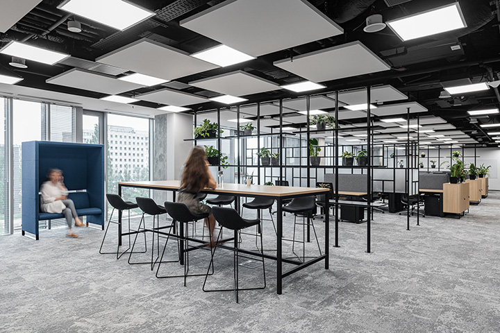 工業(yè)風(fēng)辦公室裝修-靈活度極高的開(kāi)放式制造公司辦公室裝修設(shè)計(jì)方案 工業(yè)風(fēng)辦公室裝修-靈活度極高的開(kāi)放式制造公司辦公室裝修設(shè)計(jì)方案