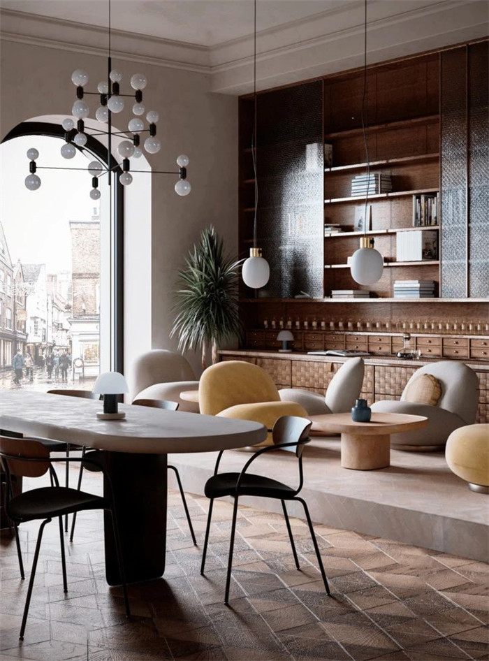 ZINERGY精致復(fù)古懷舊風(fēng)咖啡館設(shè)計(jì)裝修實(shí)景圖 ZINERGY精致復(fù)古懷舊風(fēng)咖啡館設(shè)計(jì)裝修實(shí)景圖