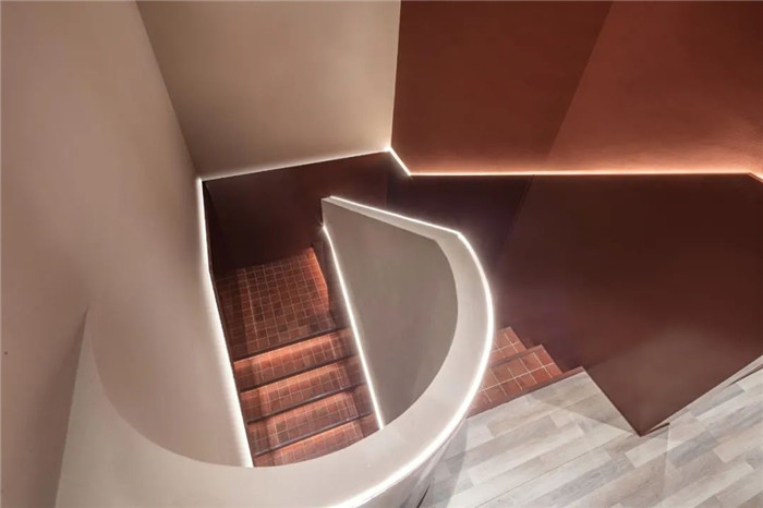 茶飲店樓梯裝修-鄭州奶茶店裝修公司推薦COCO都可茶飲店裝修效果圖 茶飲店樓梯裝修-鄭州奶茶店裝修公司推薦COCO都可茶飲店裝修效果圖