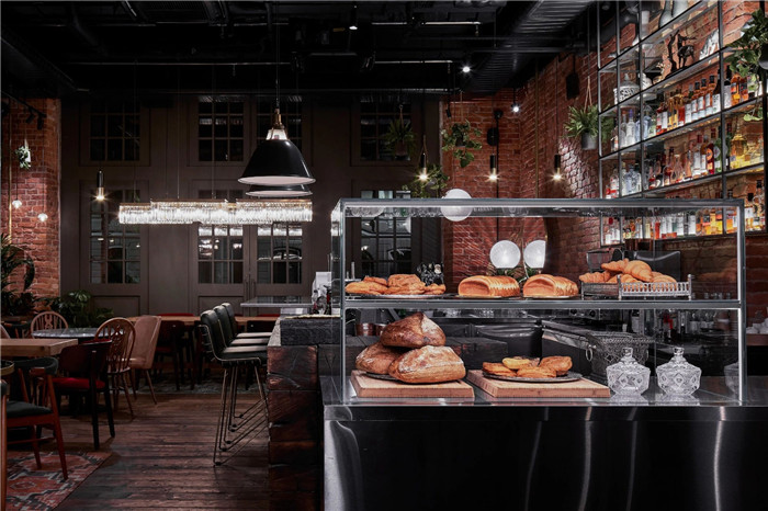 鄭州餐飲裝修公司推薦復(fù)古紅磚懷舊風(fēng)小酒館設(shè)計方案 鄭州餐飲裝修公司推薦復(fù)古紅磚懷舊風(fēng)小酒館設(shè)計方案