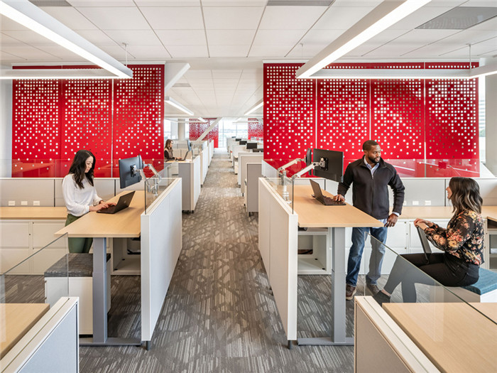 寫字樓辦公區(qū)裝修設(shè)計(jì)-靈活高效的生物制藥公司總部寫字樓裝修設(shè)計(jì)方案 寫字樓辦公區(qū)裝修設(shè)計(jì)-靈活高效的生物制藥公司總部寫字樓裝修設(shè)計(jì)方案