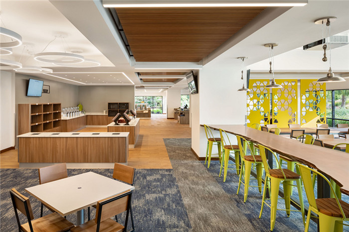 辦公室咖啡廳裝修設(shè)計(jì)-靈活高效的生物制藥公司總部寫字樓裝修設(shè)計(jì)方案 辦公室咖啡廳裝修設(shè)計(jì)-靈活高效的生物制藥公司總部寫字樓裝修設(shè)計(jì)方案