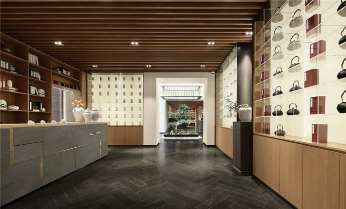 茶會(huì)所展示區(qū)裝修設(shè)計(jì)-鄭州茶樓裝修公司分享別具東方氣質(zhì)的茶室裝修案例 茶會(huì)所展示區(qū)裝修設(shè)計(jì)-鄭州茶樓裝修公司分享別具東方氣質(zhì)的茶室裝修案例